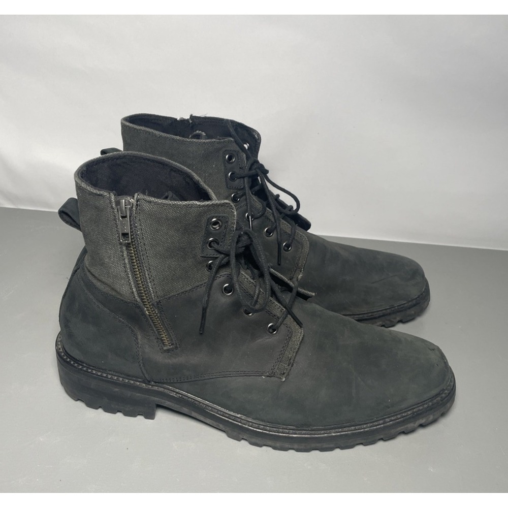Mark Nason Men's Leather Ankle Boots 13